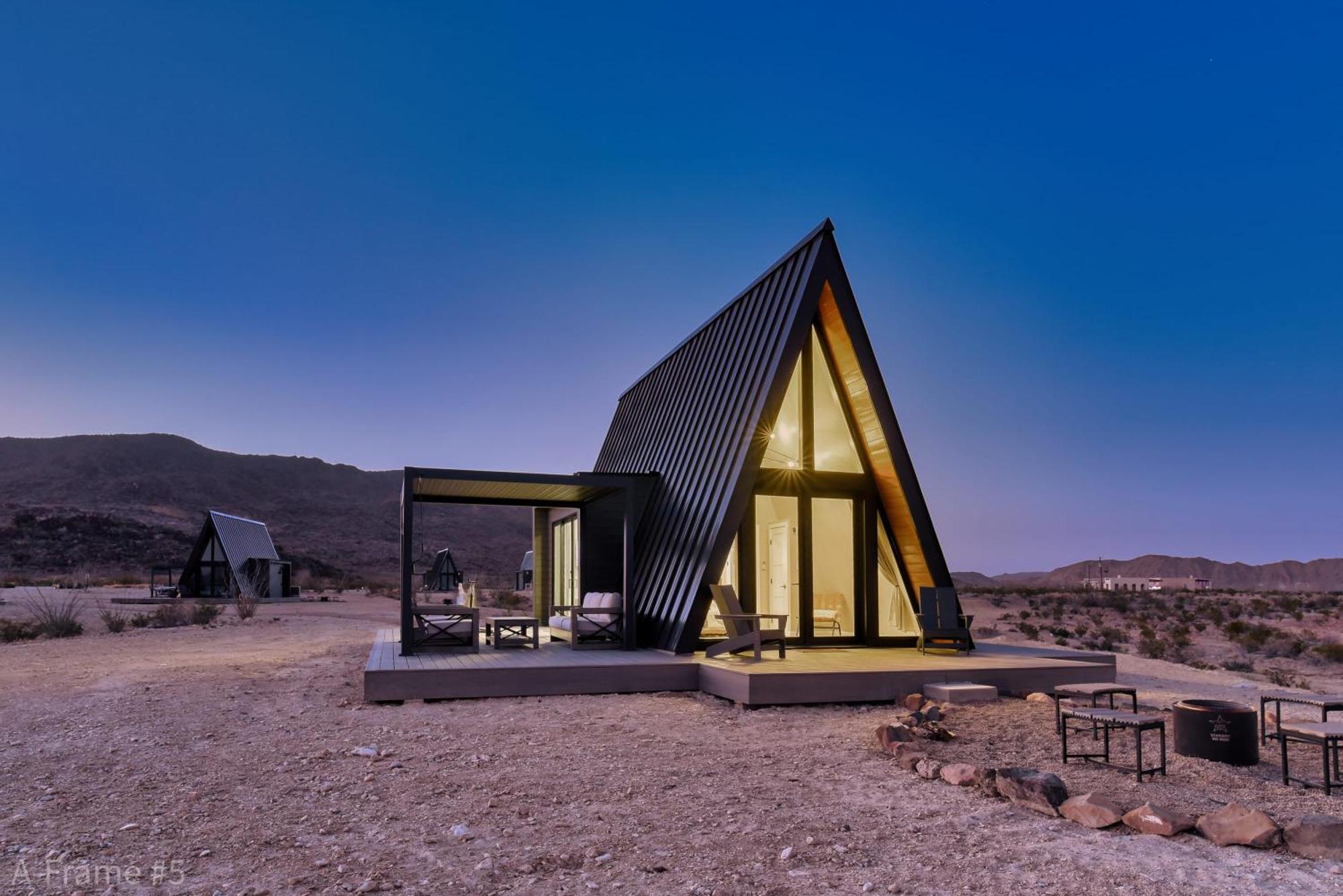 Vila Stardust Big Bend Luxury A-Frame#5 Great Views Terlingua Exteriér fotografie