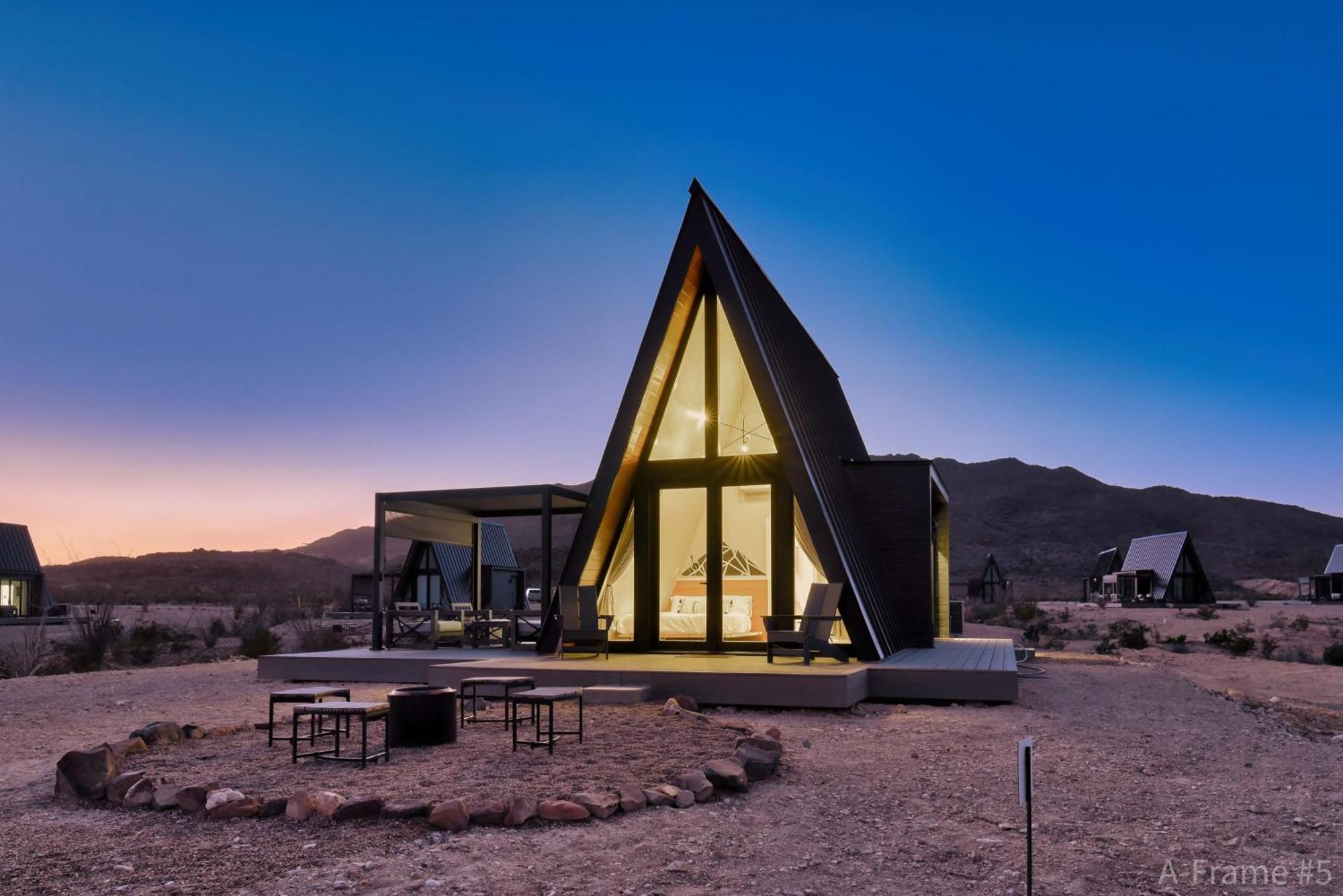 Vila Stardust Big Bend Luxury A-Frame#5 Great Views Terlingua Exteriér fotografie