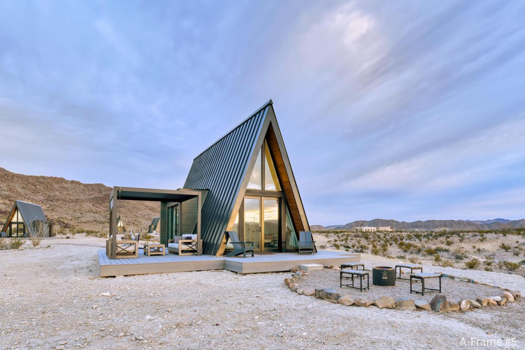 Vila Stardust Big Bend Luxury A-Frame#5 Great Views Terlingua Exteriér fotografie