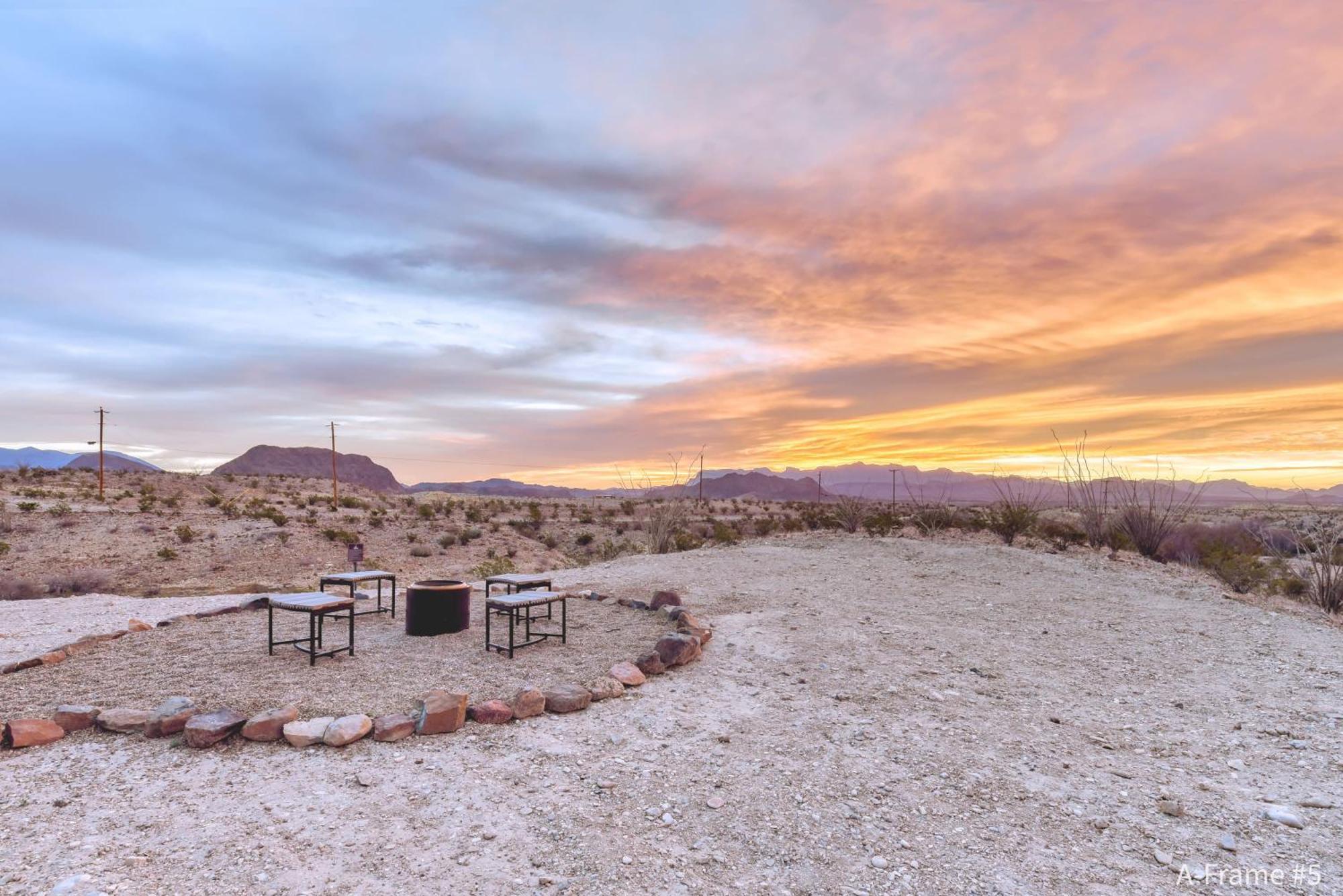 Vila Stardust Big Bend Luxury A-Frame#5 Great Views Terlingua Exteriér fotografie