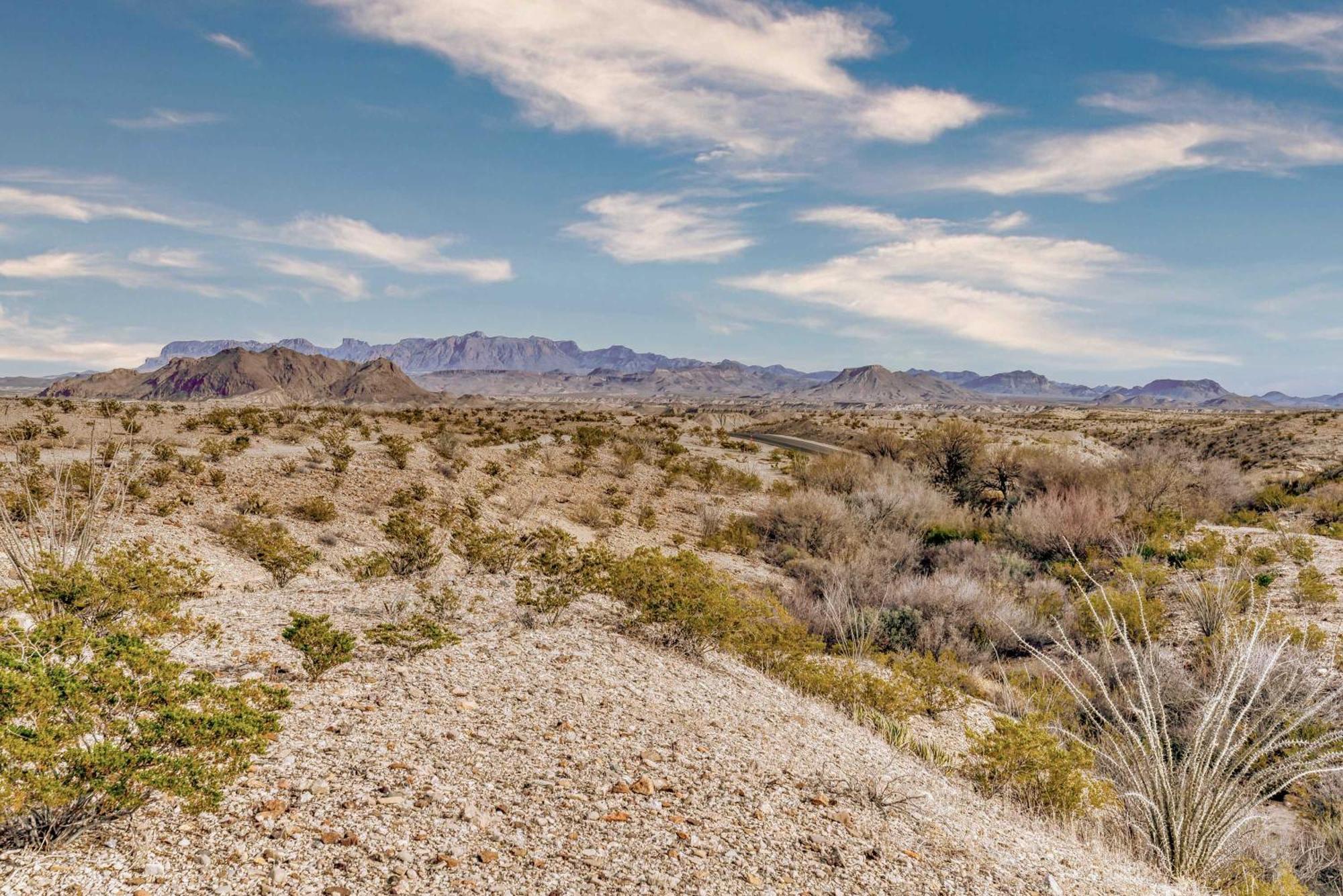 Vila Stardust Big Bend Luxury A-Frame#5 Great Views Terlingua Exteriér fotografie
