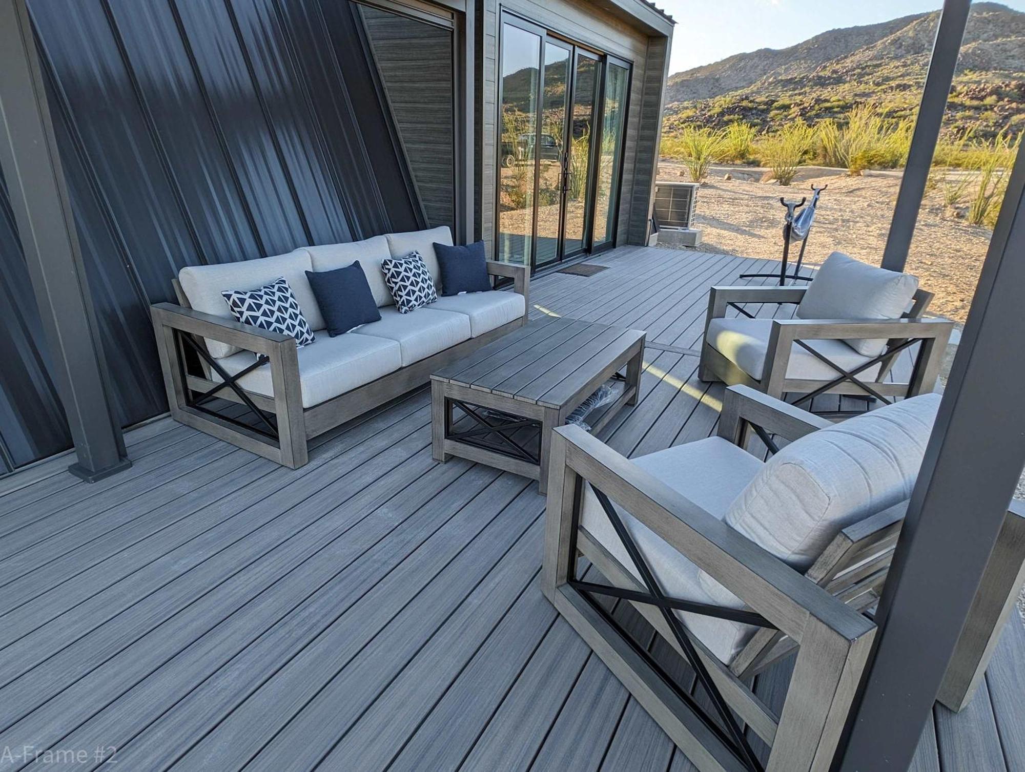 Vila Stardust Big Bend Luxury A-Frame#5 Great Views Terlingua Exteriér fotografie