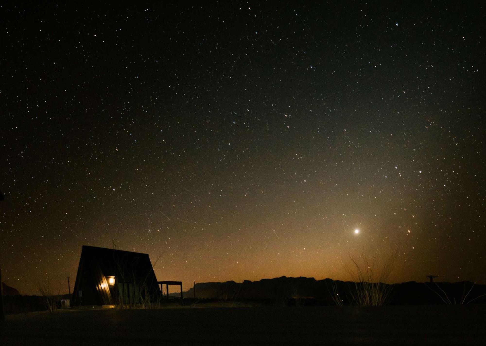 Vila Stardust Big Bend Luxury A-Frame#5 Great Views Terlingua Exteriér fotografie