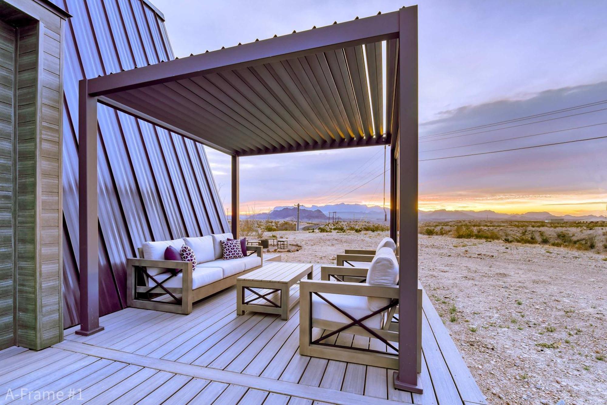 Vila Stardust Big Bend Luxury A-Frame#5 Great Views Terlingua Exteriér fotografie