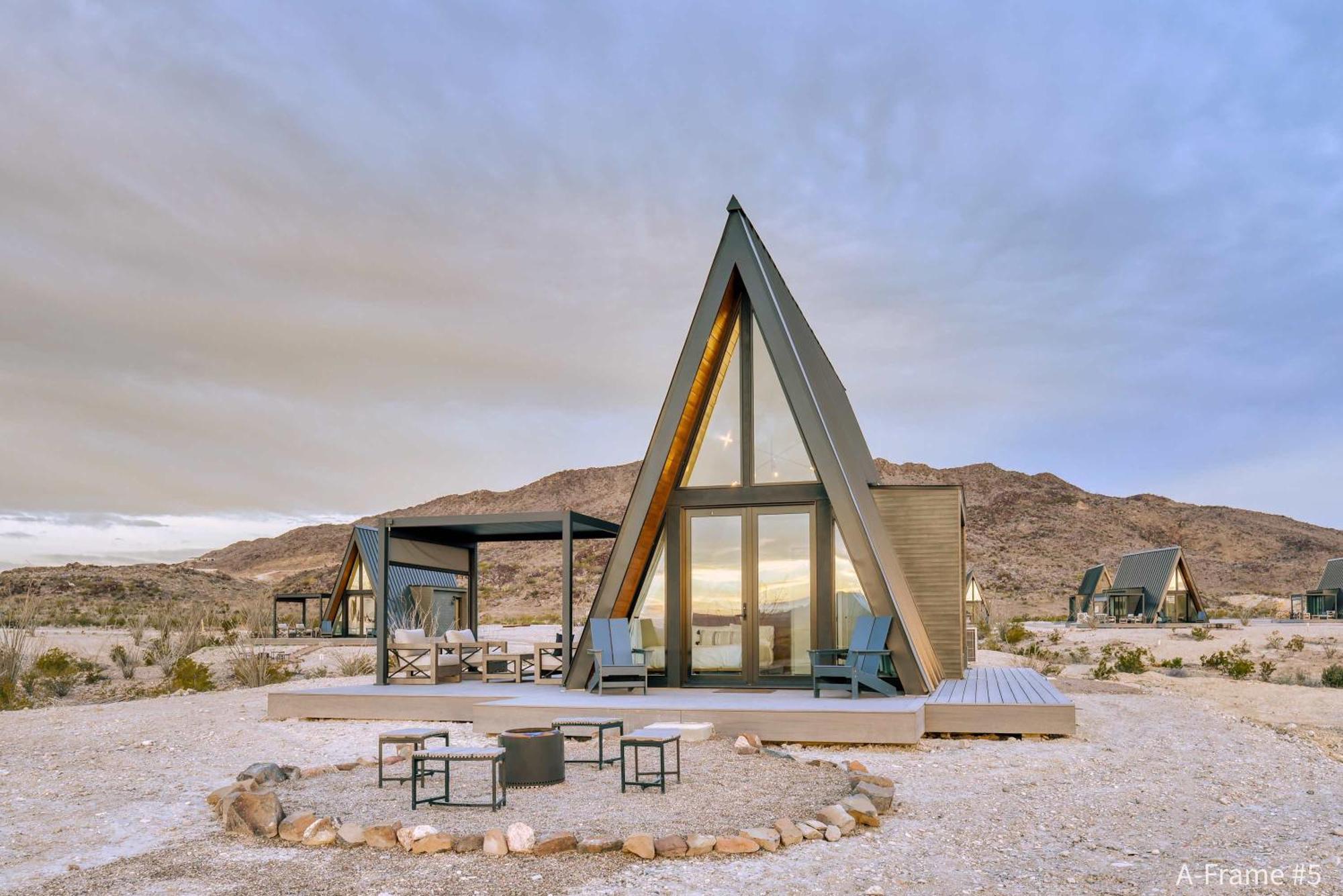 Vila Stardust Big Bend Luxury A-Frame#5 Great Views Terlingua Exteriér fotografie