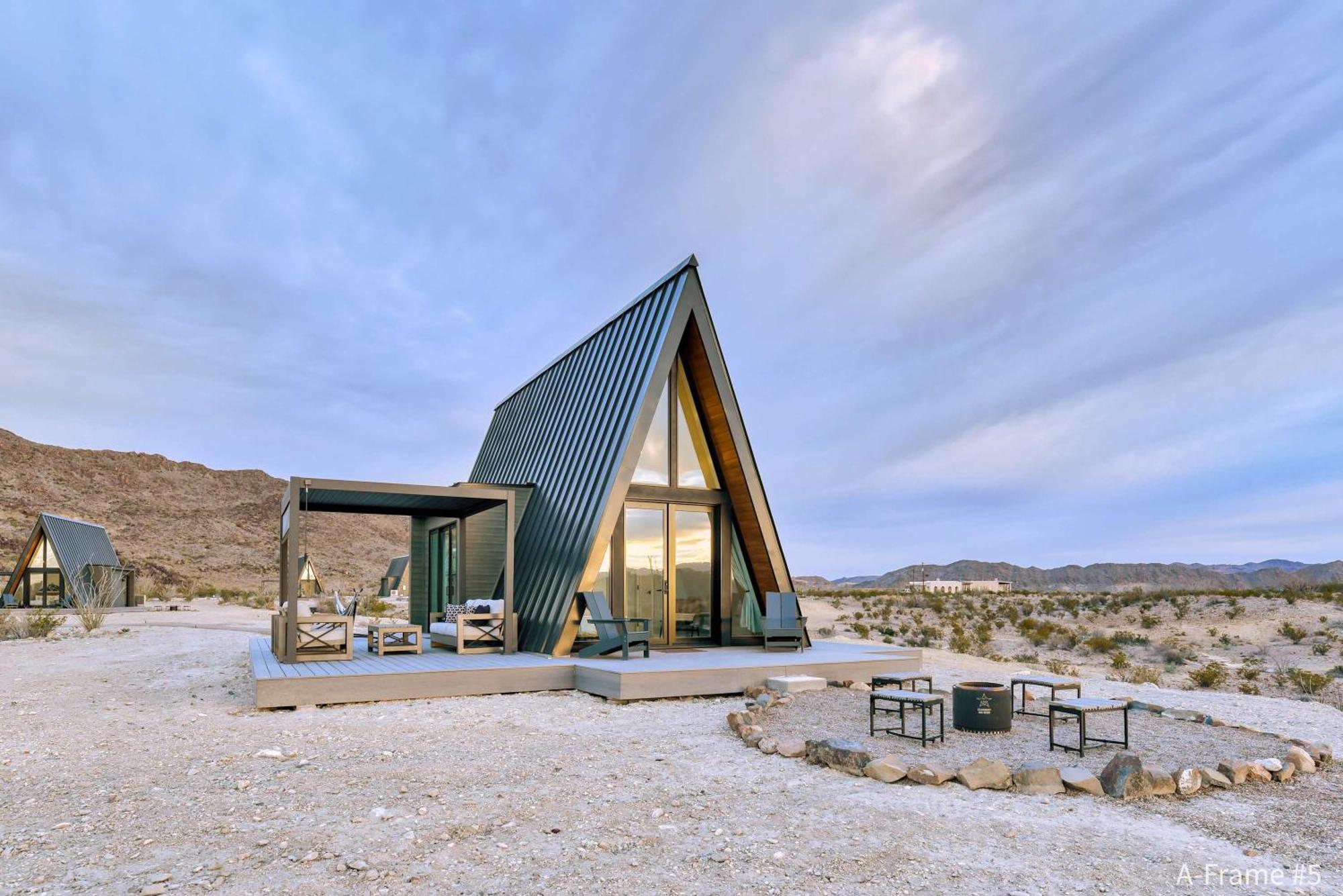 Vila Stardust Big Bend Luxury A-Frame#5 Great Views Terlingua Exteriér fotografie