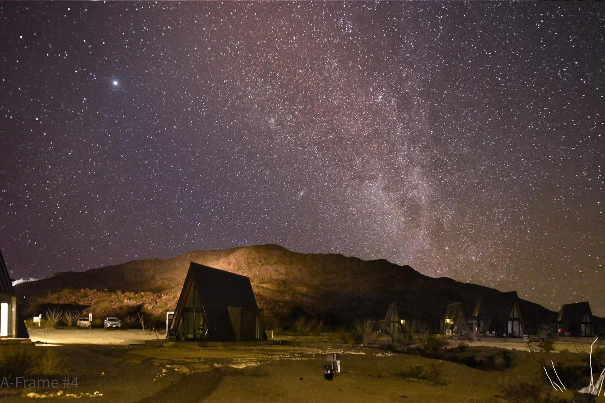 Vila Stardust Big Bend Luxury A-Frame#5 Great Views Terlingua Exteriér fotografie