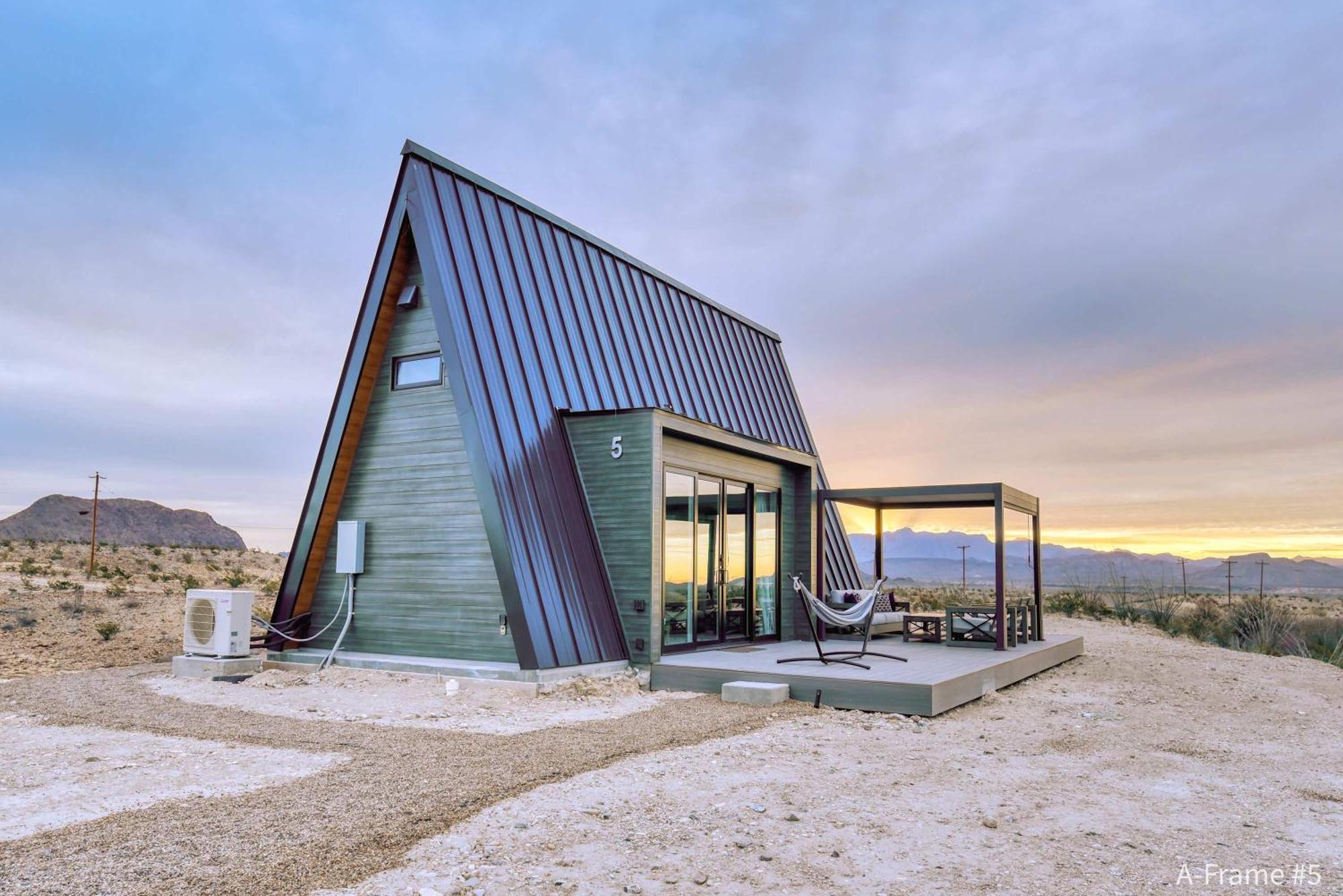 Vila Stardust Big Bend Luxury A-Frame#5 Great Views Terlingua Exteriér fotografie