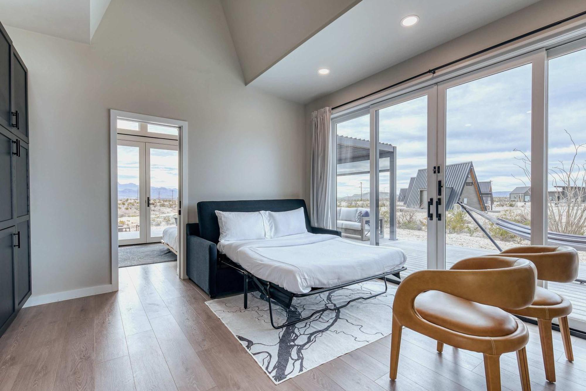 Vila Stardust Big Bend Luxury A-Frame#5 Great Views Terlingua Exteriér fotografie