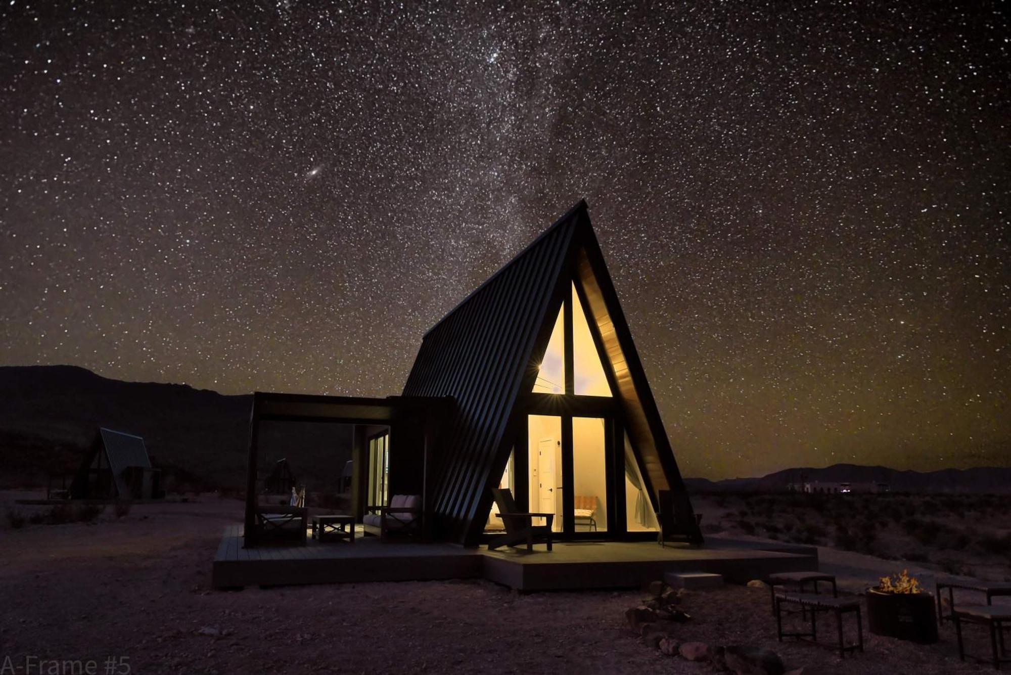 Vila Stardust Big Bend Luxury A-Frame#5 Great Views Terlingua Exteriér fotografie