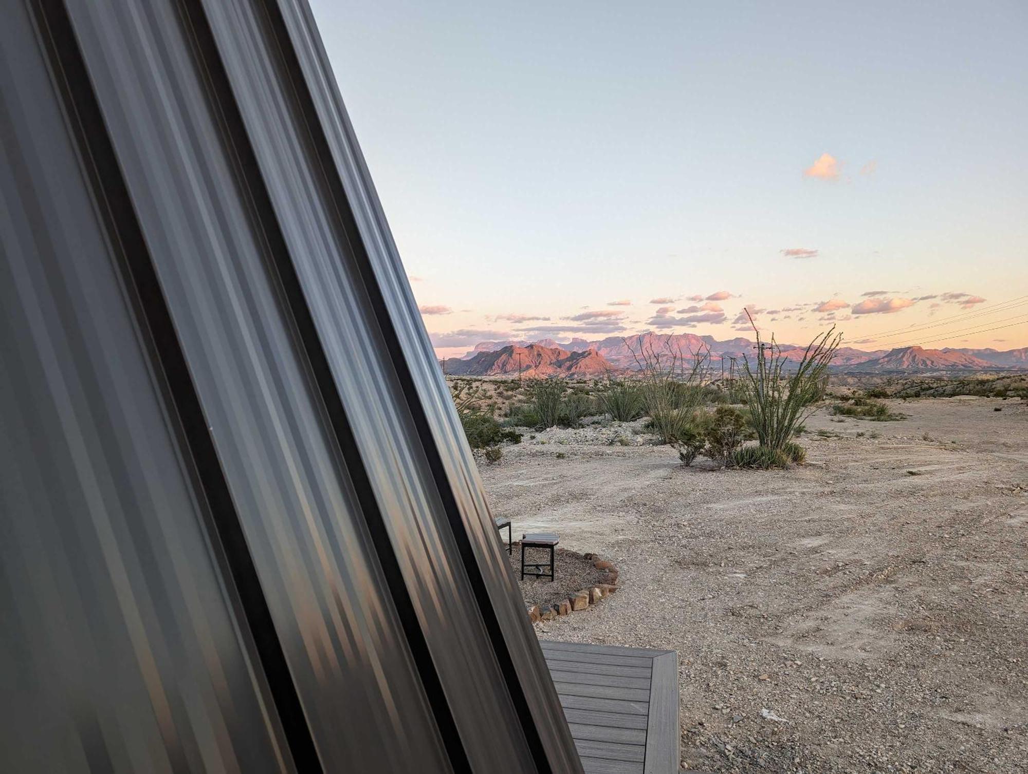 Vila Stardust Big Bend Luxury A-Frame#5 Great Views Terlingua Exteriér fotografie